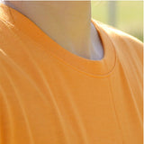 Ｔシャツ 半袖 通販 tシャツ ティーシャツ メンズ レディース トップス 無地 シンプル アウトドア キャンプ 男女兼用 tsts01 尾張防炎屋 レジャー ファッション 通勤 通学 普段着 制服