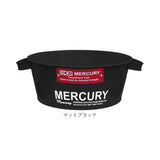 マーキュリー バケツ 通販 ブリキバケツ 雑貨 おしゃれ MERCURY タブバケツ ブリキ スチール ガーデニング 花壇 寄せ植え 鉢カバー ガレージ カー用品 ゴミ箱 掃除用品