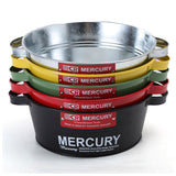 マーキュリー バケツ 通販 ブリキバケツ 雑貨 おしゃれ MERCURY タブバケツ ブリキ スチール ガーデニング 花壇 寄せ植え 鉢カバー ガレージ カー用品 ゴミ箱 掃除用品