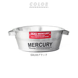 マーキュリー バケツ 通販 ブリキバケツ 雑貨 おしゃれ MERCURY タブバケツ ブリキ スチール ガーデニング 花壇 寄せ植え 鉢カバー ガレージ カー用品 ゴミ箱 掃除用品