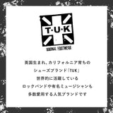 TUK ラバーソール 通販 T.U.K ティーユーケー D-Ring Sneaker 厚底靴 厚底シューズ レースアップシューズ 厚底 革靴 革 靴 シューズ レザーシューズ UK パンク ロック ロカビリー モッズ