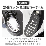 TUK ラバーソール 通販 T.U.K ティーユーケー D-Ring Sneaker 厚底靴 厚底シューズ レースアップシューズ 厚底 革靴 革 靴 シューズ レザーシューズ UK パンク ロック ロカビリー モッズ