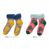 モコモコソックス 通販 フィンランド 靴下 fromF ソックス トイボ もこもこソックス レディース 暖かい おしゃれ 冬 秋冬 もこもこ かわいい あったか 吸汗 吸湿 蒸れにくい