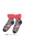 モコモコソックス 通販 フィンランド 靴下 fromF ソックス トイボ もこもこソックス レディース 暖かい おしゃれ 冬 秋冬 もこもこ かわいい あったか 吸汗 吸湿 蒸れにくい