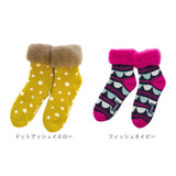 もこもこ 靴下 くるぶし 通販 fromF ソックス モコモコソックス  もこもこソックス レディース ルームソックス 暖かい おしゃれ 冬 秋冬 フィンランド かわいい あったか 吸汗