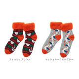 もこもこ 靴下 くるぶし 通販 fromF ソックス モコモコソックス  もこもこソックス レディース ルームソックス 暖かい おしゃれ 冬 秋冬 フィンランド かわいい あったか 吸汗