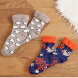 もこもこ 靴下 くるぶし 通販 fromF ソックス モコモコソックス  もこもこソックス レディース ルームソックス 暖かい おしゃれ 冬 秋冬 フィンランド かわいい あったか 吸汗