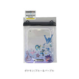 防水ポーチ キャラクター タブレット対応 通販 小物入れ 防水 防滴 防水タイプ かわいい 可愛い お出かけ ショルダーストラップ付き 雨対策 レディース キッズ アウトドア gourmandise