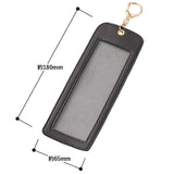 フォトキーホルダー 推し活 通販 キーホルダー フォト 銀テープ ホルダー キーリング キーチャーム おしゃれ 推しカラー 推し活グッズ 4カットフォトキーホルダー TX-0013 推し色