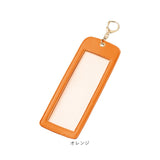 フォトキーホルダー 推し活 通販 キーホルダー フォト 銀テープ ホルダー キーリング キーチャーム おしゃれ 推しカラー 推し活グッズ 4カットフォトキーホルダー TX-0013 推し色