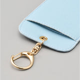 フォトキーホルダー 推し活 通販 キーホルダー フォト 銀テープ ホルダー キーリング キーチャーム おしゃれ 推しカラー 推し活グッズ 4カットフォトキーホルダー TX-0013 推し色