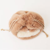 アニマル 巾着 通販 アニマル巾着 ポーチ フェイスポーチ アニマルポーチ 化粧ポーチ 小物入れ ミニポーチ 持ち運び マルチホ゜ーチ 巾着袋 可愛い おしゃれ アクセサリー 化粧品 大人