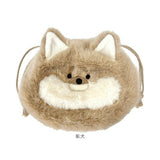 アニマル 巾着 通販 アニマル巾着 ポーチ フェイスポーチ アニマルポーチ 化粧ポーチ 小物入れ ミニポーチ 持ち運び マルチホ゜ーチ 巾着袋 可愛い おしゃれ アクセサリー 化粧品 大人