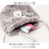 アニマル 巾着 通販 アニマル巾着 ポーチ フェイスポーチ アニマルポーチ 化粧ポーチ 小物入れ ミニポーチ 持ち運び マルチホ゜ーチ 巾着袋 可愛い おしゃれ アクセサリー 化粧品 大人