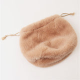 アニマル 巾着 通販 アニマル巾着 ポーチ フェイスポーチ アニマルポーチ 化粧ポーチ 小物入れ ミニポーチ 持ち運び マルチホ゜ーチ 巾着袋 可愛い おしゃれ アクセサリー 化粧品 大人