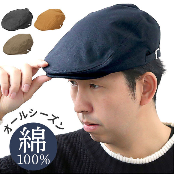 ハンチング帽子 メンズ 通販 キャンバス生地ハンチング 帽子 ハンチングハット ハンチング帽 レディース ユニセックス 春夏 夏 おしゃれ かわいい 大人 カジュアル 男性用 女性用 30代