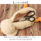 ペンケース ぬいぐるみ 通販 ペンポーチ 大容量 おしゃれ ぬいぐるみペンケース 可愛い 高校生 かわいい 筆入れ 筆箱 女の子 女子 中学生 小学生 大学生 マスコット アニマル 新入学