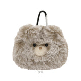 アニマルポーチ 通販 ポーチ マルチポーチ ミニポーチ フェイスポーチ 化粧ポーチ カラビナ付き マルチホ゜ーチ 小物入れ 持ち運び おしゃれ 可愛い イヤホン入れ 化粧品 アクセサリー