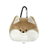 アニマルポーチ 通販 ポーチ マルチポーチ ミニポーチ フェイスポーチ 化粧ポーチ カラビナ付き マルチホ゜ーチ 小物入れ 持ち運び おしゃれ 可愛い イヤホン入れ 化粧品 アクセサリー