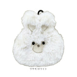 アニマルポーチ 通販 ポーチ マルチポーチ ミニポーチ フェイスポーチ 化粧ポーチ カラビナ付き マルチホ゜ーチ 小物入れ 持ち運び おしゃれ 可愛い イヤホン入れ 化粧品 アクセサリー