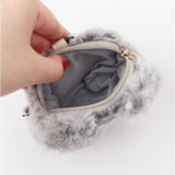 アニマルポーチ 通販 ポーチ マルチポーチ ミニポーチ フェイスポーチ 化粧ポーチ カラビナ付き マルチホ゜ーチ 小物入れ 持ち運び おしゃれ 可愛い イヤホン入れ 化粧品 アクセサリー