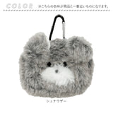 アニマルポーチ 通販 ポーチ マルチポーチ ミニポーチ フェイスポーチ 化粧ポーチ カラビナ付き マルチホ゜ーチ 小物入れ 持ち運び おしゃれ 可愛い イヤホン入れ 化粧品 アクセサリー