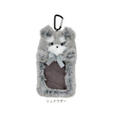 カードケース リール付き 通販 パスケース 定期入れ レディース トレカケース icカード かわいい おしゃれ 通学 ギフト 通勤 idカードホルダー カード入れ idケース 社員証