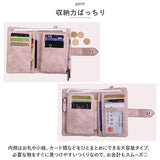 二つ折り財布 レディース ミニ 通販 財布 お財布 小銭入れ 二つ折り ミニ財布 ウォレット コインケース 革 スウェード ファスナー ハーフウォレット コンパクト かわいい 高級感 おしゃれ