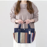 トートバッグ レディース 通販 les toiles du soleil レトワール デュ ソレイユ ブランド ミニトート 小さめ 横 キャンバス おしゃれ かわいい ミニバッグ ママバッグ マザーズバッグ