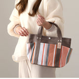 トートバッグ レディース 通販 les toiles du soleil レトワール デュ ソレイユ ブランド ミニトート 小さめ 横 キャンバス おしゃれ かわいい ミニバッグ ママバッグ マザーズバッグ