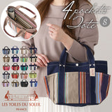 トートバッグ レディース 通販 les toiles du soleil レトワール デュ ソレイユ ブランド ミニトート 小さめ 横 キャンバス おしゃれ かわいい ミニバッグ ママバッグ マザーズバッグ