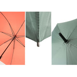 長傘 通販 waterfront ウォーターフロント 大きめ ワンタッチ傘 ジャンプ式傘 雨傘 傘 かさ カサ ユニセックス シンプル 無地 おしゃれ 通勤 通学 男性 女性 高校生大学生 父の日 母の日