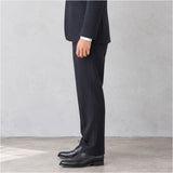 URBAN SQUARE パンツ 66383 通販 アーバンスクエア イージーパンツ スラックス 長ズボン ロングパンツ メンズ 裏起毛 秋冬 通勤 シンプル 無地 ビジネスカジュアル オフィスカジュアル