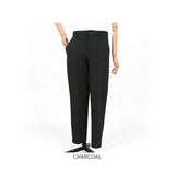 URBAN SQUARE パンツ 66383 通販 アーバンスクエア イージーパンツ スラックス 長ズボン ロングパンツ メンズ 裏起毛 秋冬 通勤 シンプル 無地 ビジネスカジュアル オフィスカジュアル