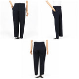 URBAN SQUARE パンツ 66383 通販 アーバンスクエア イージーパンツ スラックス 長ズボン ロングパンツ メンズ 裏起毛 秋冬 通勤 シンプル 無地 ビジネスカジュアル オフィスカジュアル
