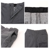 URBAN SQUARE パンツ 66385 通販 アーバンスクエア トラウザーパンツ スラックス 長ズボン ロングパンツ メンズ 裏起毛 秋冬 通勤 シンプル 無地 ビジネスカジュアル オフィスカジュアル