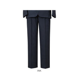URBAN SQUARE パンツ 66385 通販 アーバンスクエア トラウザーパンツ スラックス 長ズボン ロングパンツ メンズ 裏起毛 秋冬 通勤 シンプル 無地 ビジネスカジュアル オフィスカジュアル