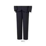 URBAN SQUARE パンツ 66385 通販 アーバンスクエア トラウザーパンツ スラックス 長ズボン ロングパンツ メンズ 裏起毛 秋冬 通勤 シンプル 無地 ビジネスカジュアル オフィスカジュアル