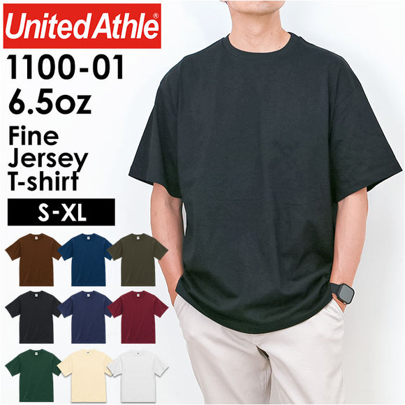 UnitedAthle ユナイテッドアスレ Tシャツ 半袖 通販 半袖Tシャツ tシャツ 半袖tシャツ 半袖シャツ シャツ 無地Tシャツ なめらか 滑らか 上質 無地 シンプル カジュアル メンズ レディ−ス