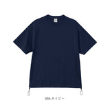 ユナイテッドアスレ 6.5オンス Tシャツ 通販 united athle 6.5OZ ドローコード カットソー 半袖 裾ドローコード メンズ 紳士 男性 男子 夏 春夏 カジュアル 無地 シンプル 綿100%