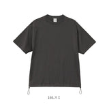 ユナイテッドアスレ 6.5オンス Tシャツ 通販 united athle 6.5OZ ドローコード カットソー 半袖 裾ドローコード メンズ 紳士 男性 男子 夏 春夏 カジュアル 無地 シンプル 綿100%