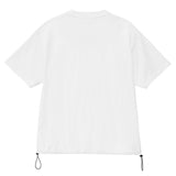 ユナイテッドアスレ 6.5オンス Tシャツ 通販 united athle 6.5OZ ドローコード カットソー 半袖 裾ドローコード メンズ 紳士 男性 男子 夏 春夏 カジュアル 無地 シンプル 綿100%