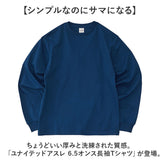 united athle ユナイテッドアスレ 長袖 Tシャツ 1111-01 通販 長袖Tシャツ 長袖tシャツ tシャツ トレーナー シャツ ロンT シンプル 無地 6.5オンス クルーネック カジュアル メンズ
