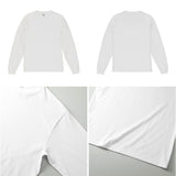united athle ユナイテッドアスレ 長袖 Tシャツ 1111-01 通販 長袖Tシャツ 長袖tシャツ tシャツ トレーナー シャツ ロンT シンプル 無地 6.5オンス クルーネック カジュアル メンズ