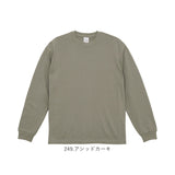 ユナイテッドアスレ 長袖tシャツ 442201 通販 United Athle 4422-01 ロン T 9.1オンス Tシャツ ロンT メンズ おしゃれ シャツ トップス ロングスリーブ コットン 100％ 綿 無地 シンプル