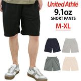 ユナイテッドアスレ パンツ 通販 United Athle 4466-01 ショートパンツ ハーフパンツ 9.1オンス マグナムウェイト マグナムウェイト イージーショーツ ショート 無地 シンプル 綿100%