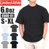 UnitedAthle ユナイテッドアスレ Tシャツ 半袖 通販 半袖Tシャツ tシャツ 半袖tシャツ 半袖シャツ シャツ 無地Tシャツ カジュアルシャツ 丈夫 タイト ヘヴィーウェイト カジュアル メンズ