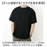 UnitedAthle ユナイテッドアスレ 半袖 スラブ Tシャツ 通販 tシャツ スラブTシャツ スラブtシャツ 半袖Tシャツ 半袖tシャツ 7.6オンス スラブ生地 ユニセックス メンズ レディース