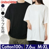 UnitedAthle ユナイテッドアスレ 半袖 スラブ Tシャツ 通販 tシャツ スラブTシャツ スラブtシャツ 半袖Tシャツ 半袖tシャツ 7.6オンス スラブ生地 ユニセックス メンズ レディース