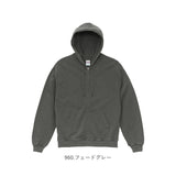 ユナイテッドアスレ パーカー 通販 フルジップパーカー 裏パイル 綿100 フェードウォッシュ ヴィンテージ風 オーバーサイズ 無地パーカー 厚手アウター ユニセックス カジュアル 秋冬新作